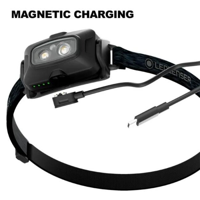 ledlenser hf4r core black headlamp