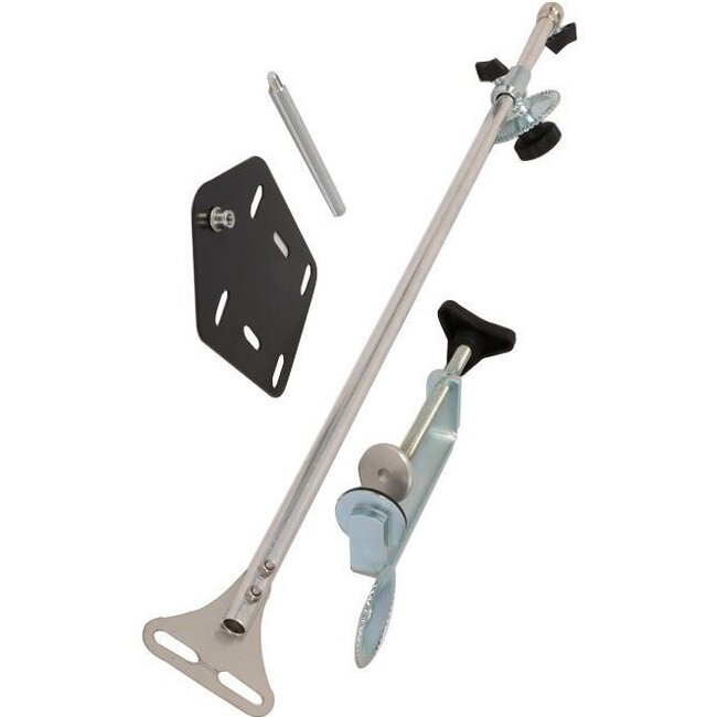 amiaud verstelbare fishfinder transducer