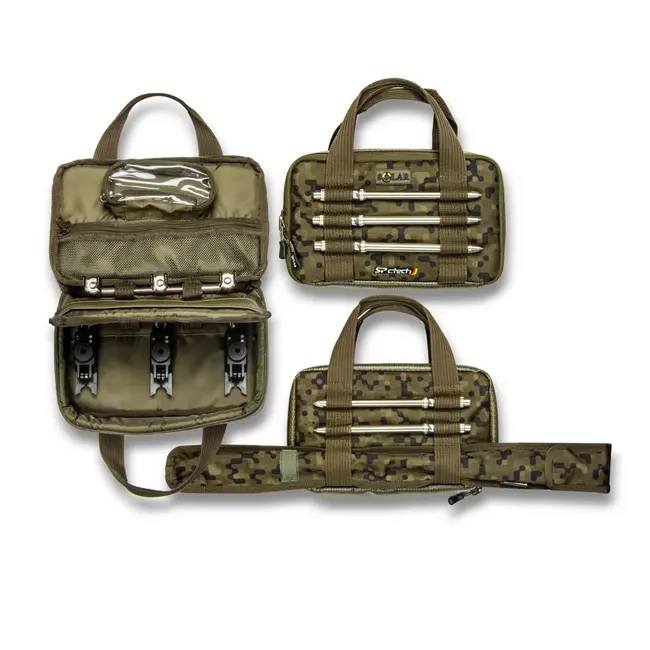solar tackle sp c-tech compact buzzerbar bag