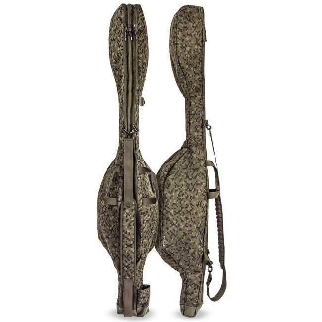 solar tackle sp c-tech 3 rod holdall 12ft