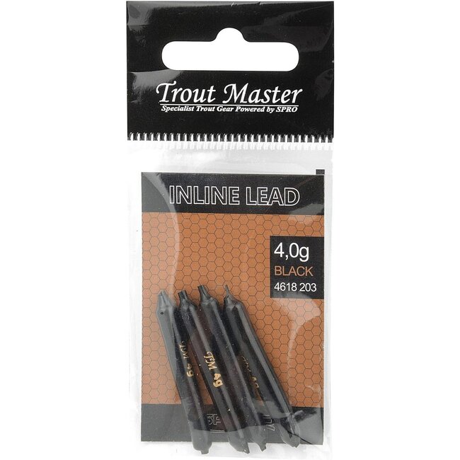 trout master inline lead