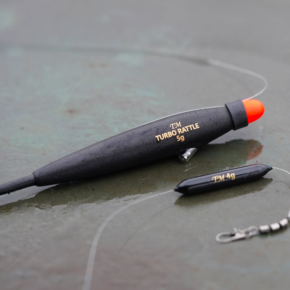Trout Master Turbo Rattle Set - Hareco Hengelsport