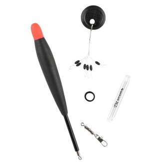 trout master turbo rattle set glass