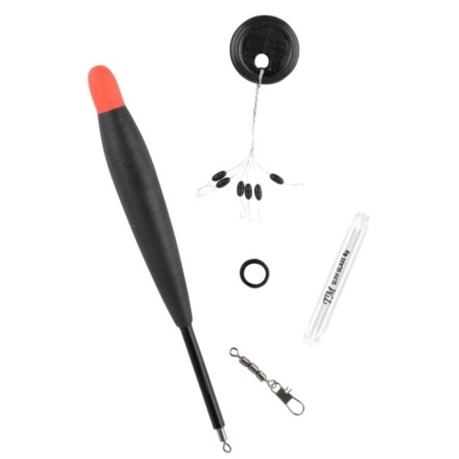 trout master turbo rattle set glass