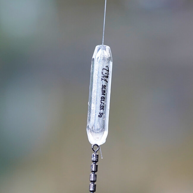 trout master turbo rattle set glass