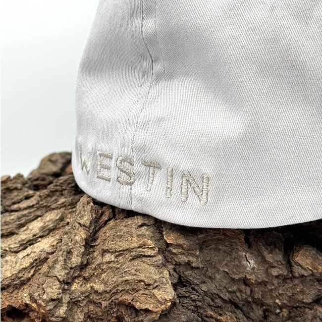 westin island upf cap  - mist grey