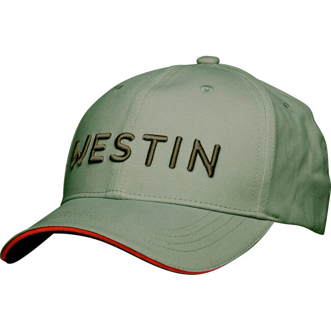 westin island upf cap  -  sage green