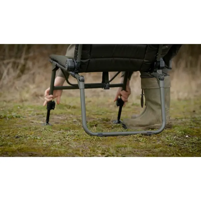 solar tackle south westerly pro superlite recliner chair