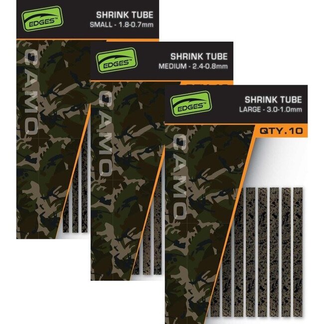 fox edges camo shrink tube