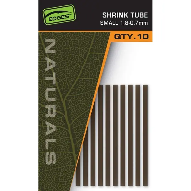 fox edges naturals shrink tube