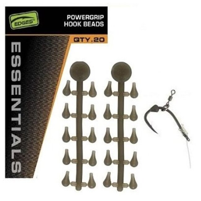 fox edges naturals powergrip hook beads
