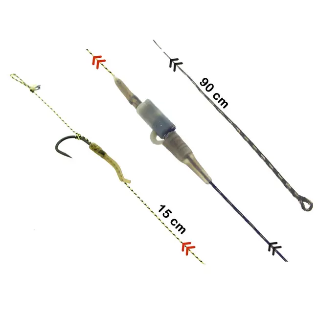 pb products r2g leadclip leader - line aligner rig