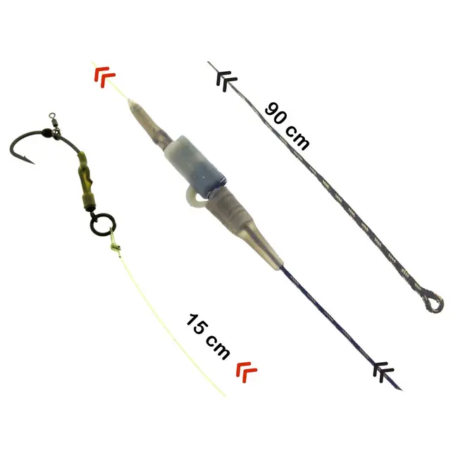 pb products r2g leadclip leader - ronnie rig stiff