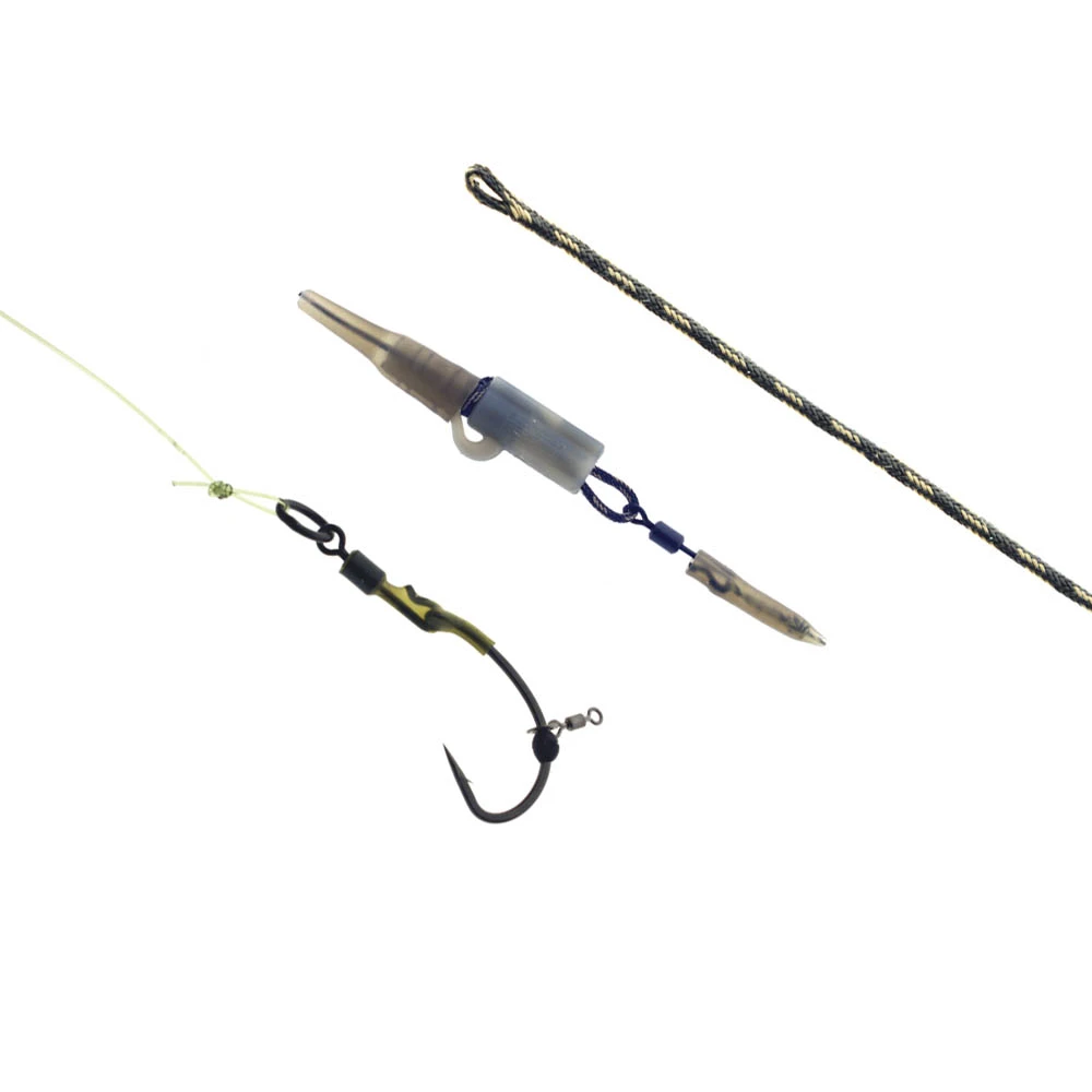 PB R2G Leadclip Leader Ronnie Rig Stiff Hareco Hengelsport