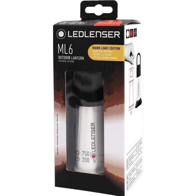 ledlenser ml6 warm light bivvy lamp