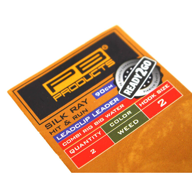 pb products r2g leadclip leader - combi big water rig