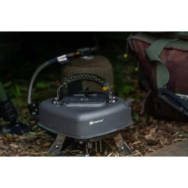 ridgemonkey square kettle - paracord edition