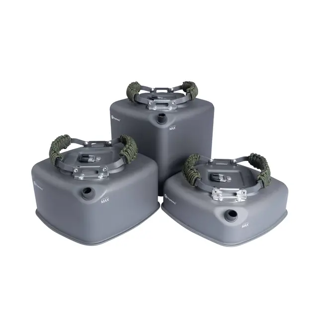 ridgemonkey square kettle - paracord edition