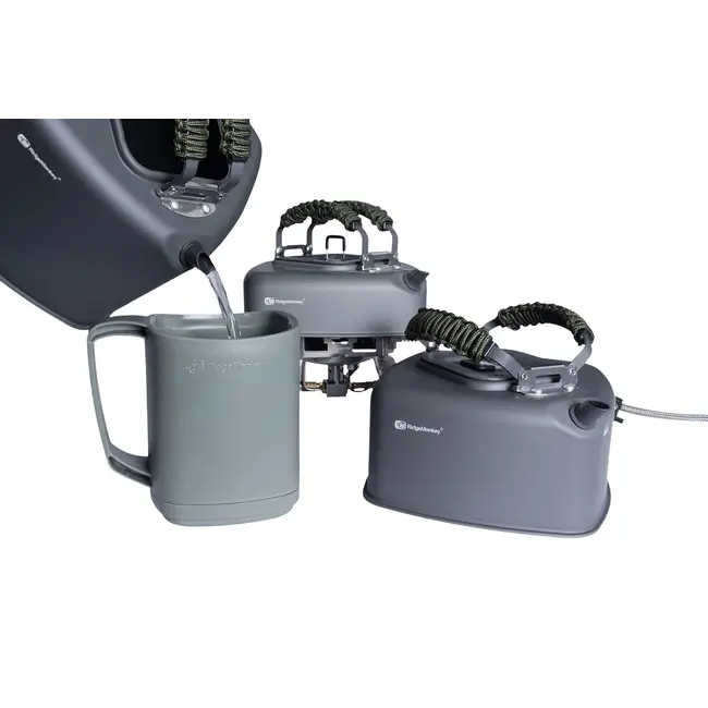 ridgemonkey square kettle - paracord edition