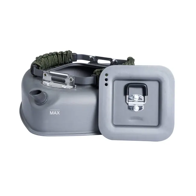 ridgemonkey square kettle - paracord edition