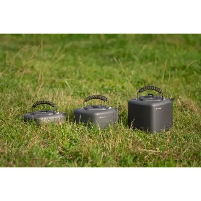 ridgemonkey square kettle - paracord edition