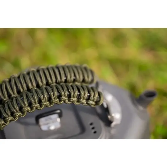 ridgemonkey square kettle - paracord edition