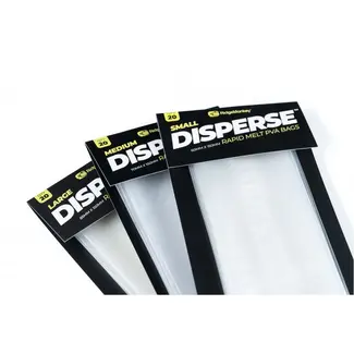 ridgemonkey disperse rapid melt pva bags