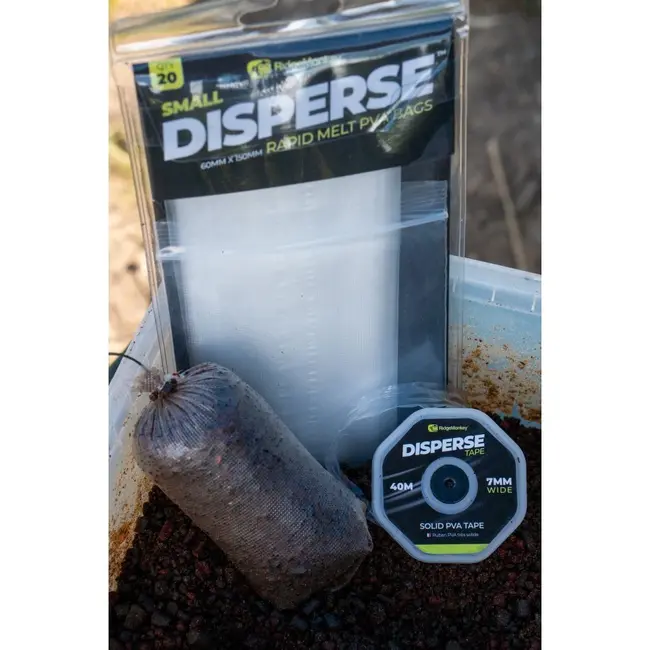 ridgemonkey disperse rapid melt pva bags
