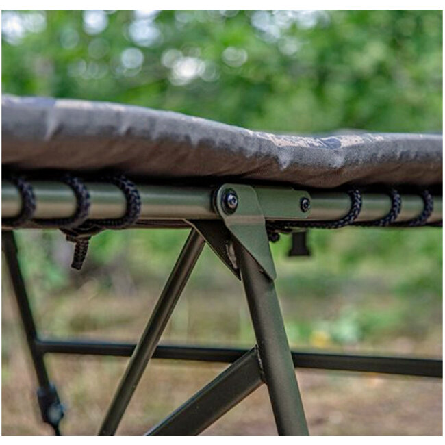Solar Tackle undercover camo bedchair **laatste kans**