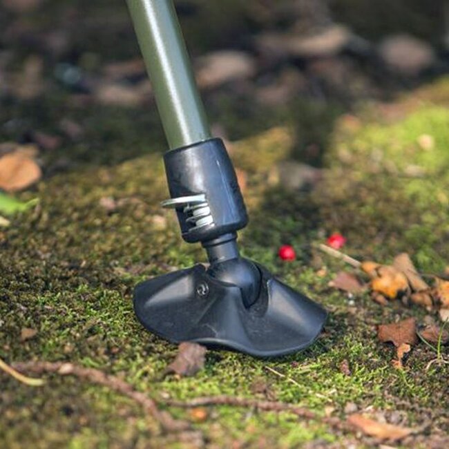 solar tackle undercover camo recliner chair