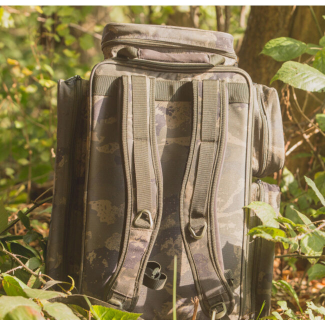 solar tackle undercover camo ruckbag