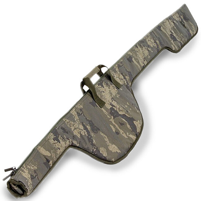 solar tackle undercover camo single rod sleeve