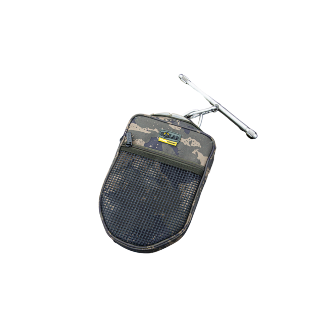 solar tackle undercover camo scale pouch