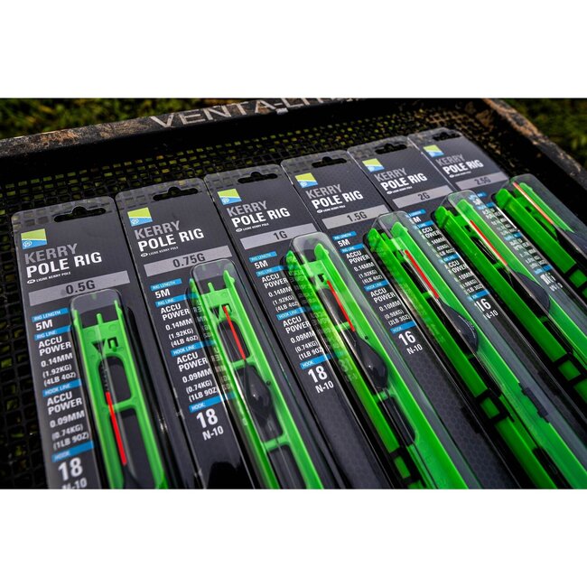 preston kerry pole rig