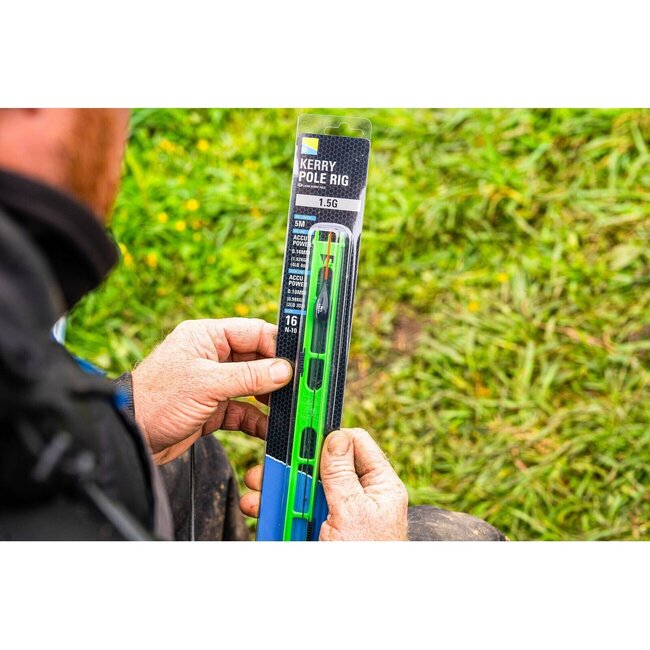 preston kerry pole rig