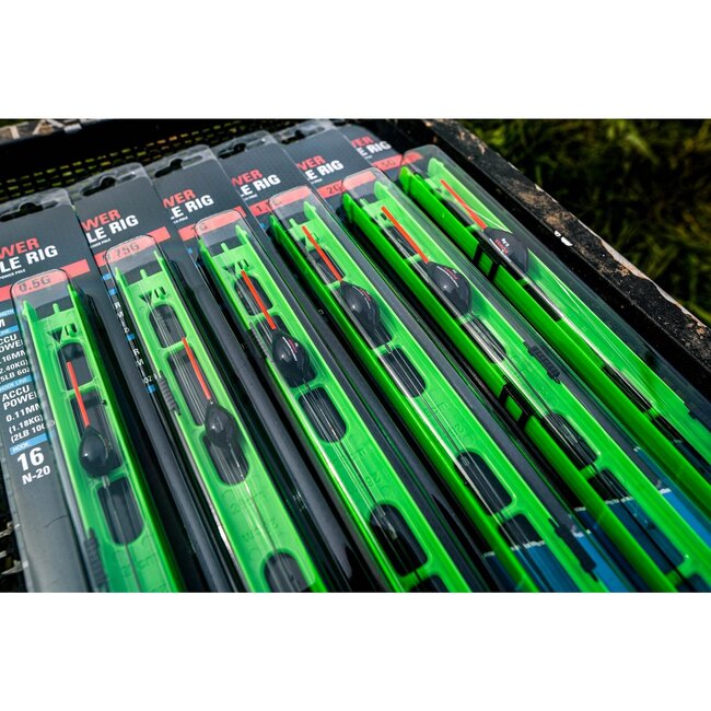 preston power pole rig