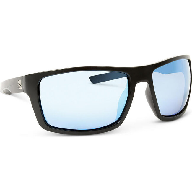 preston inception wrap sunglasses - ice blue lens