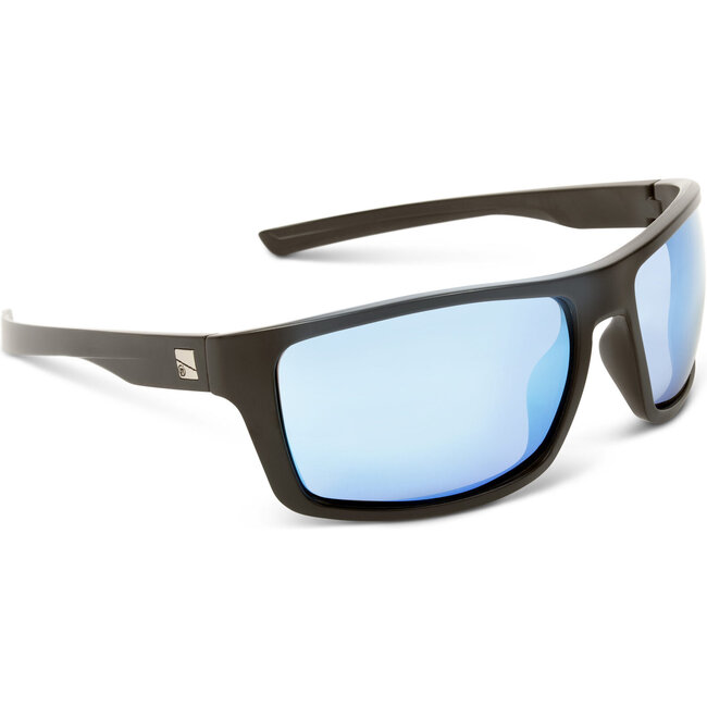 preston inception wrap sunglasses - ice blue lens