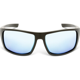 preston inception wrap sunglasses - ice blue lens