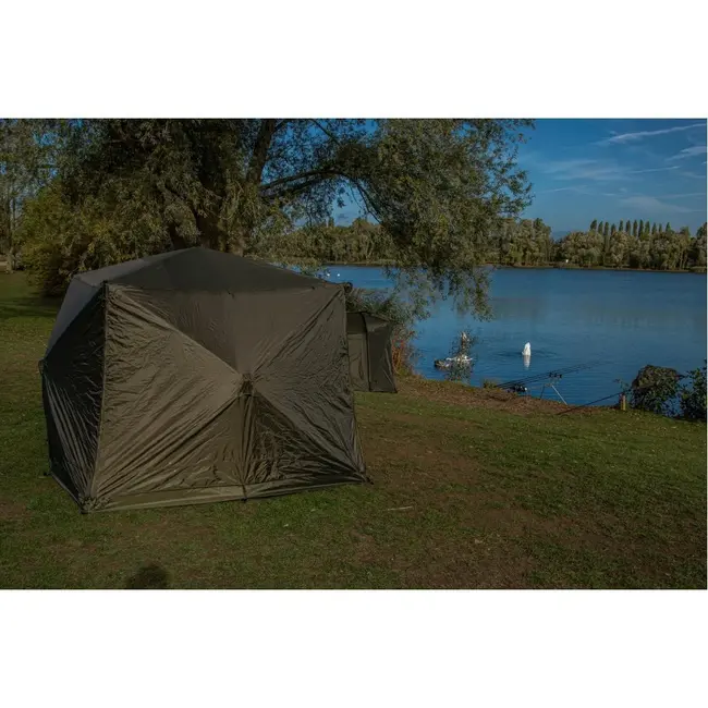 solar tackle sp cube shelter green mk11