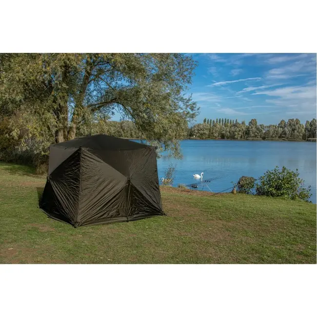 solar tackle sp cube shelter green mk11
