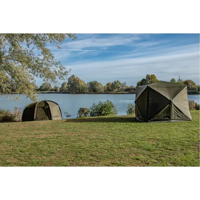 solar tackle sp cube shelter green mk11