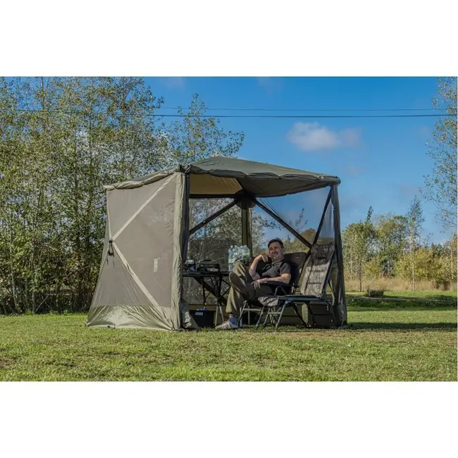 solar tackle sp cube shelter green mk11