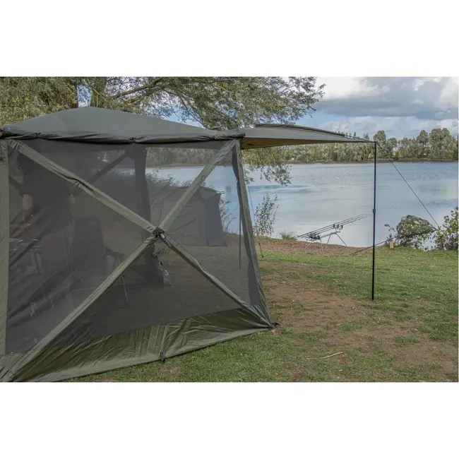 solar tackle sp cube shelter green mk11