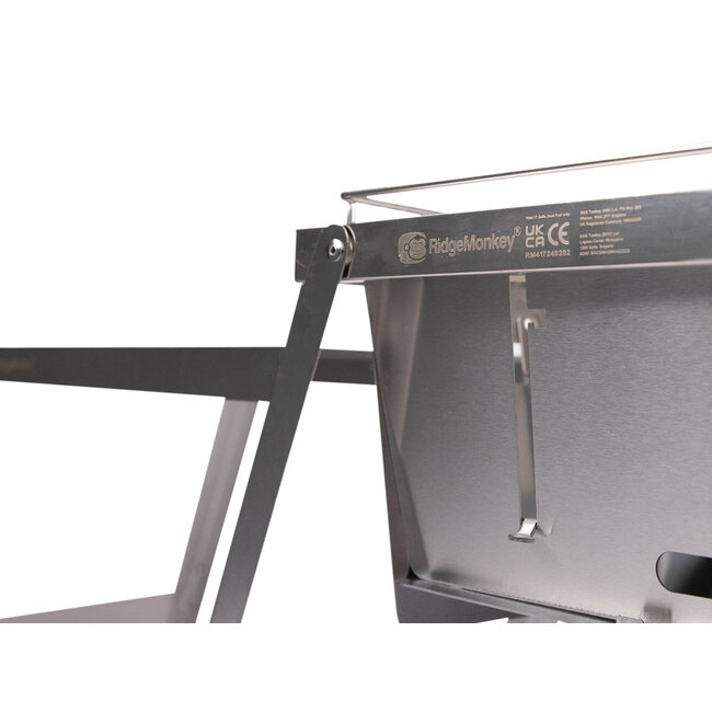 ridgemonkey grilla bbq firepit edition