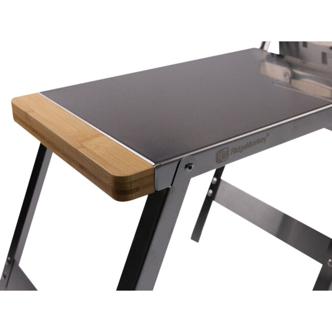 ridgemonkey grilla bbq firepit edition