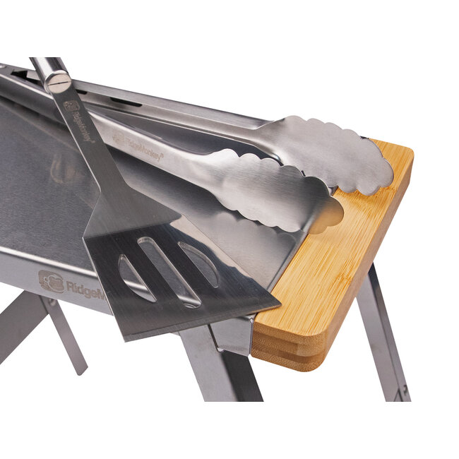 ridgemonkey grilla bbq firepit edition