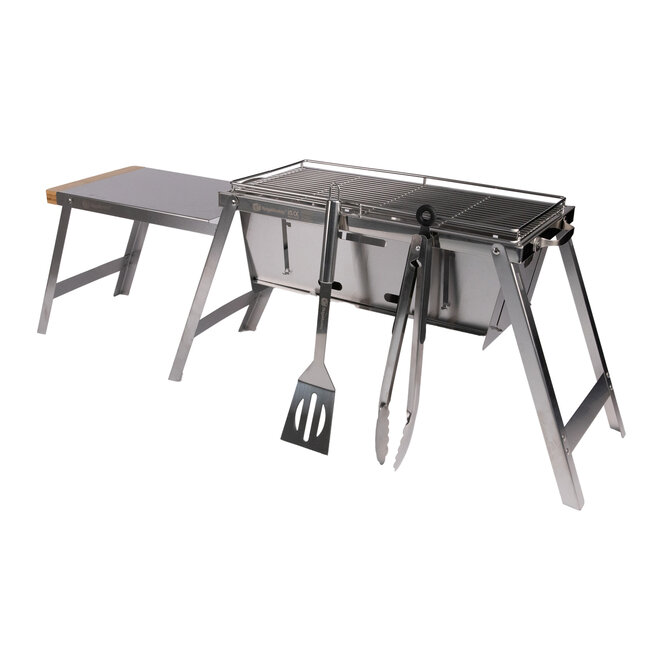 ridgemonkey grilla bbq firepit edition