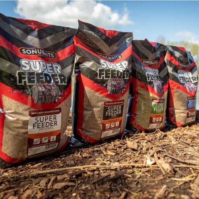 sonubaits supercrush groundbait super feeder - sweet fishmeal