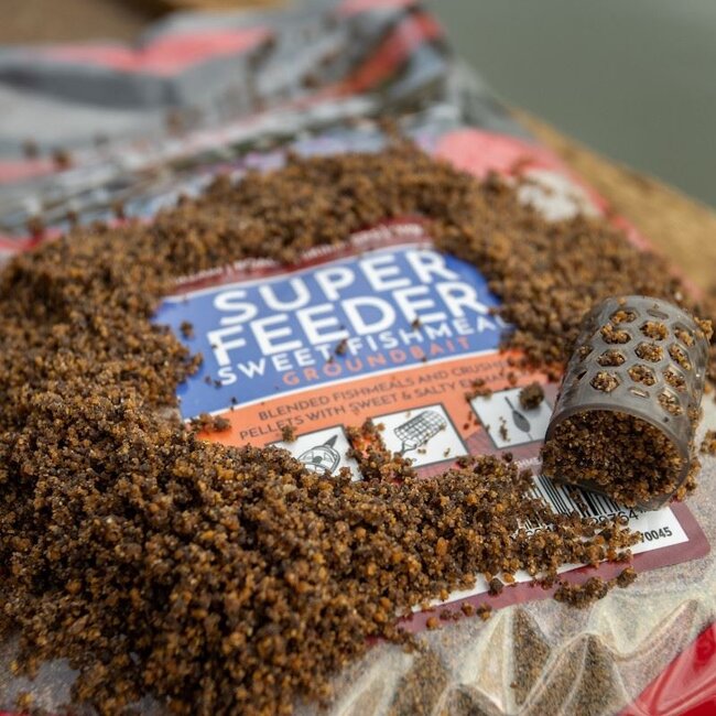 sonubaits supercrush groundbait super feeder - sweet fishmeal